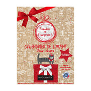 Calendrier de l'avent surprise pour chat