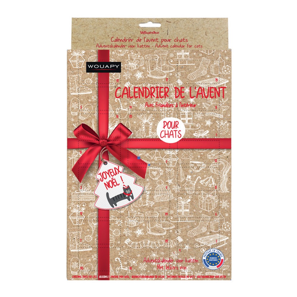 Calendrier de l'avent pour chat