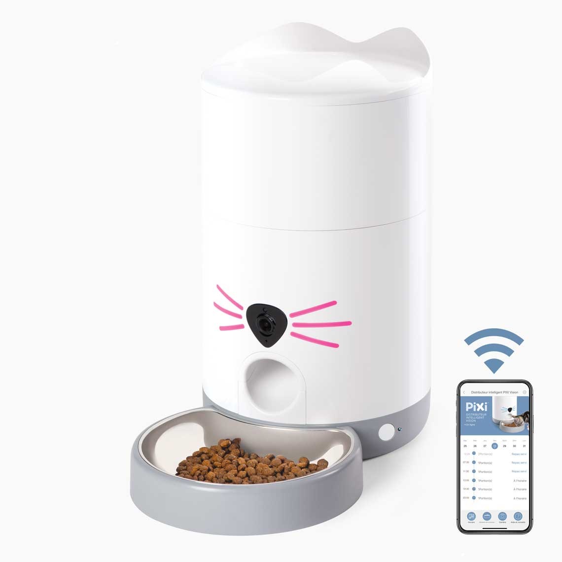 Distributeur connecté Pixi Vision LED 12 repas