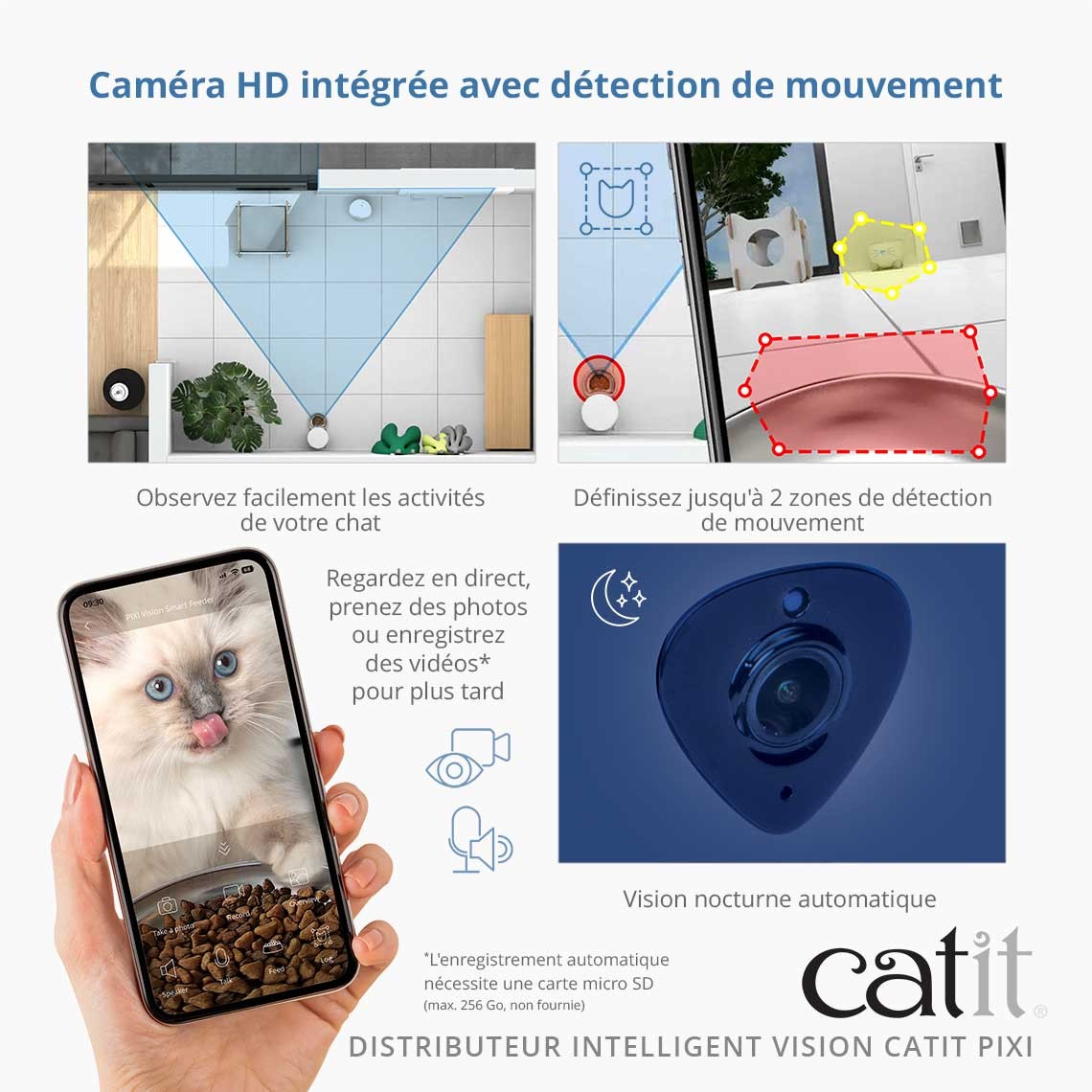 Distributeur connecté Pixi Vision LED 12 repas