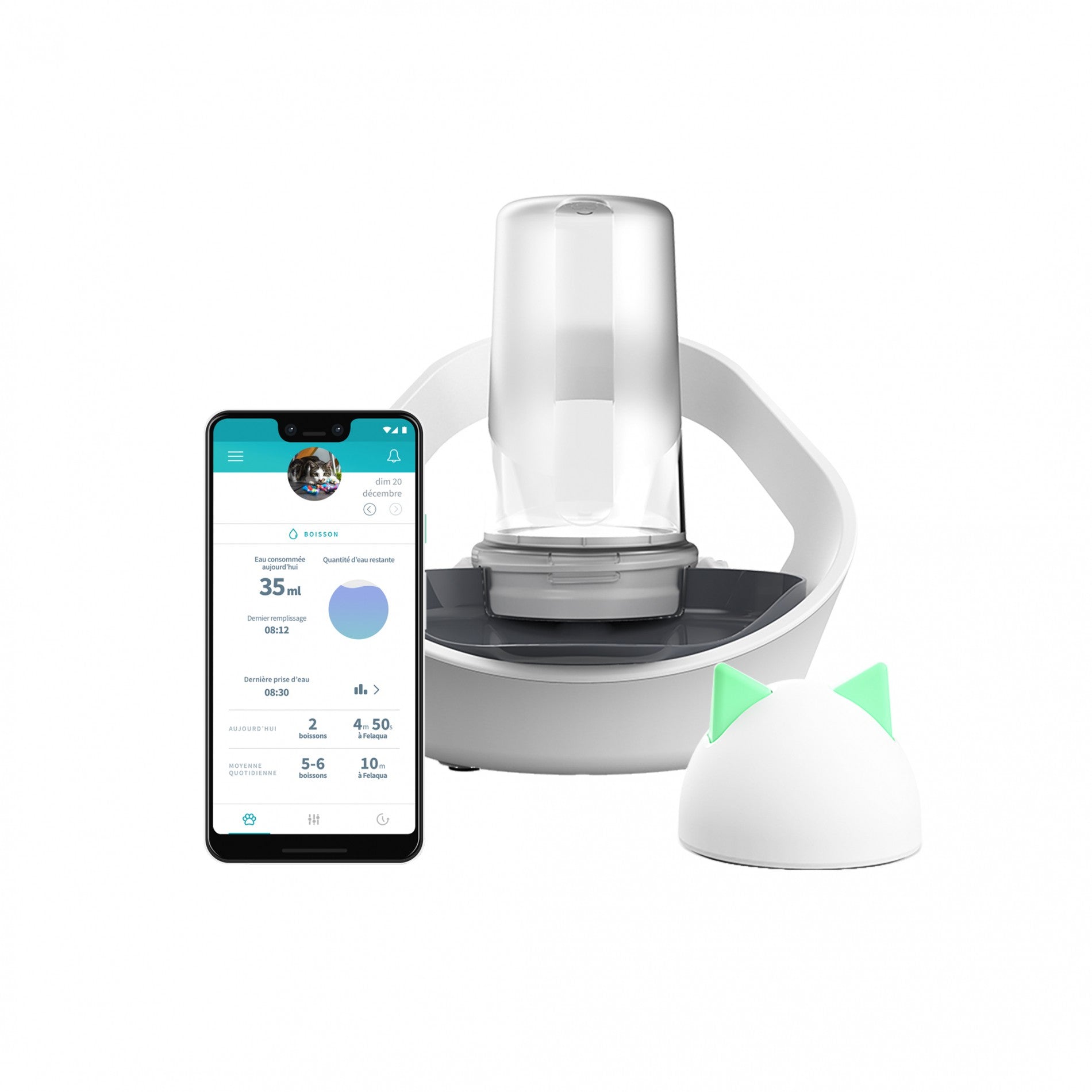 Distributeur d'eau Felaqua Connect