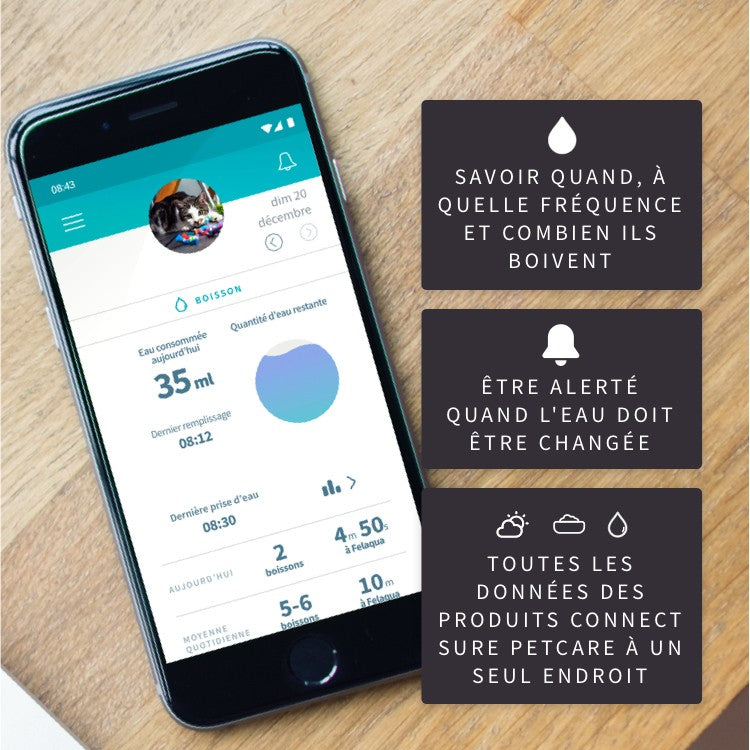 Distributeur d'eau Felaqua Connect