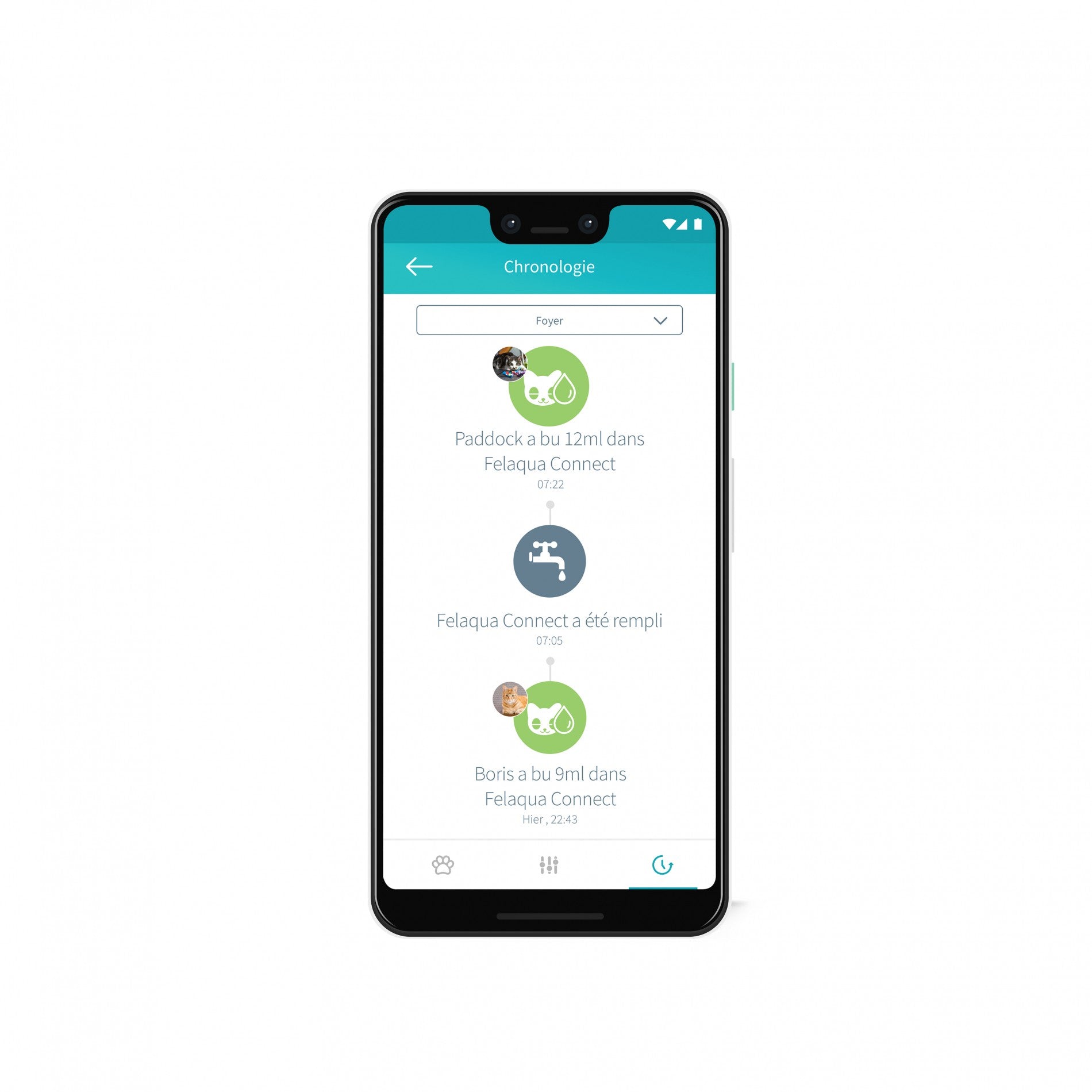 Distributeur d'eau Felaqua Connect
