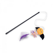 Canne à pêche chauve-souris d'Halloween