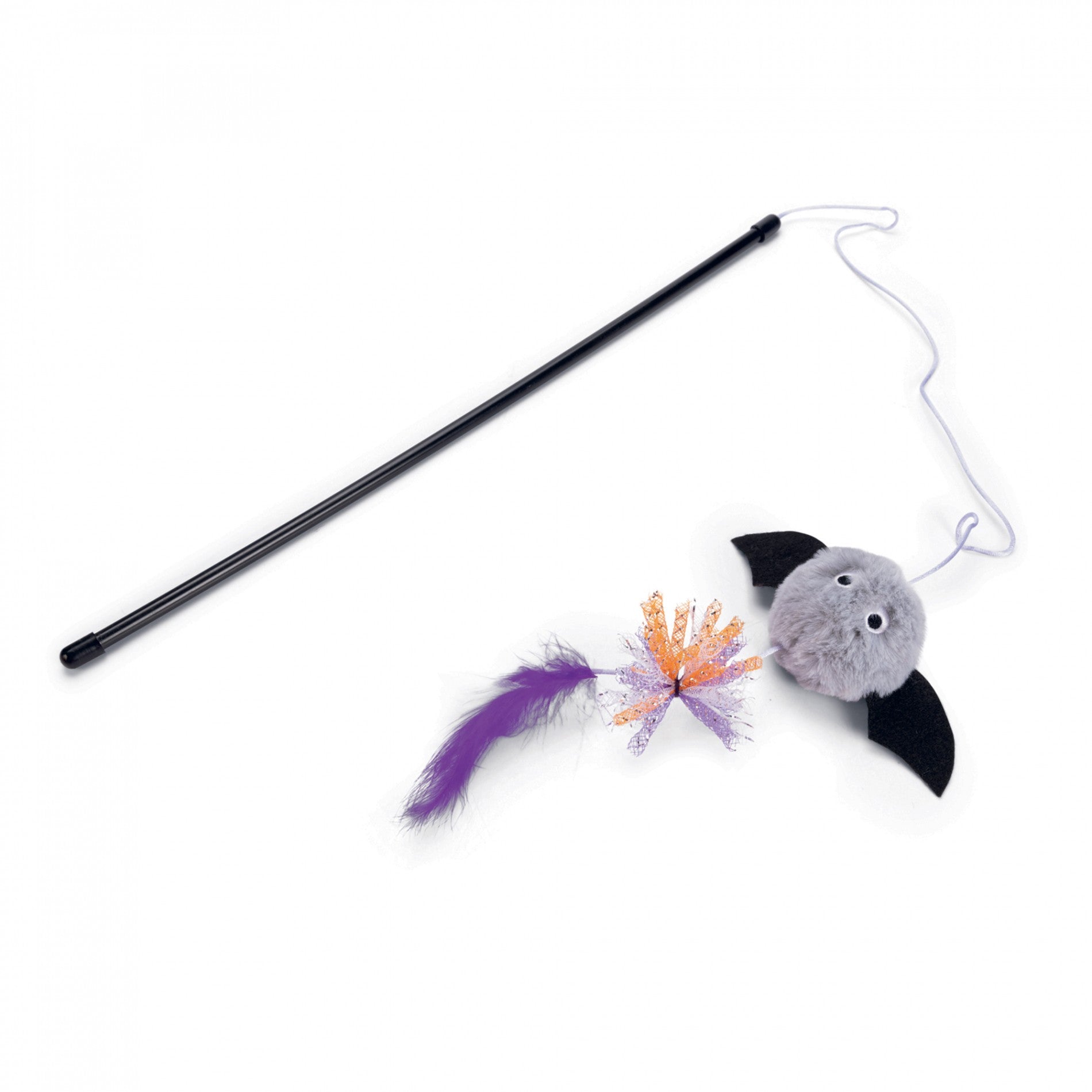Canne à pêche chauve-souris d'Halloween