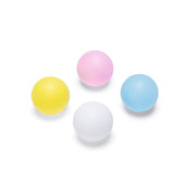 Lot de 4 balles ping pong