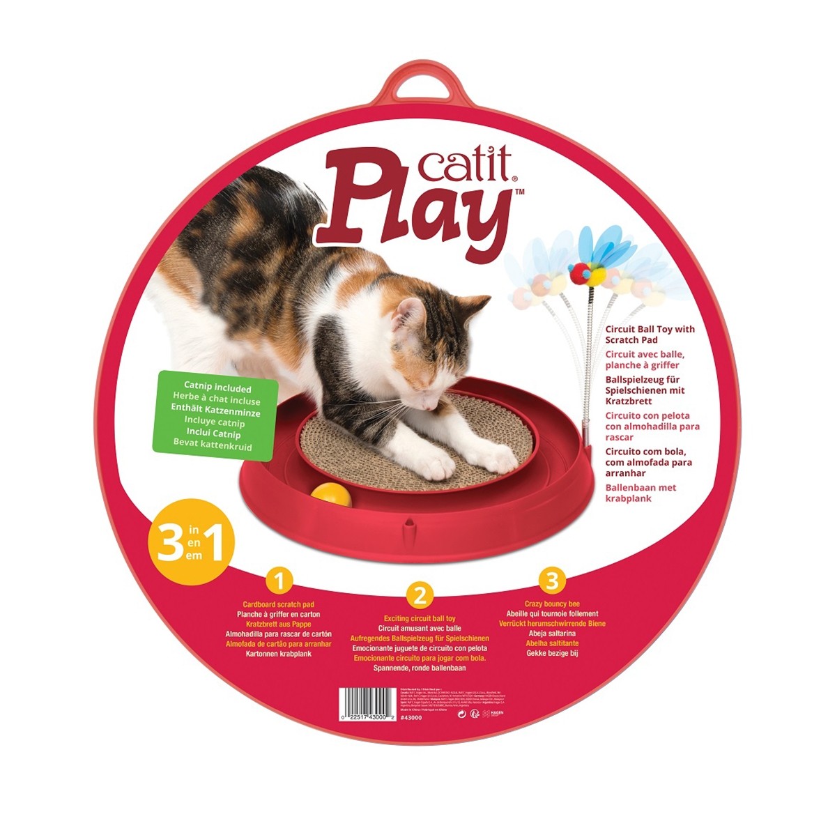 Circuit Bee Play & Scratch