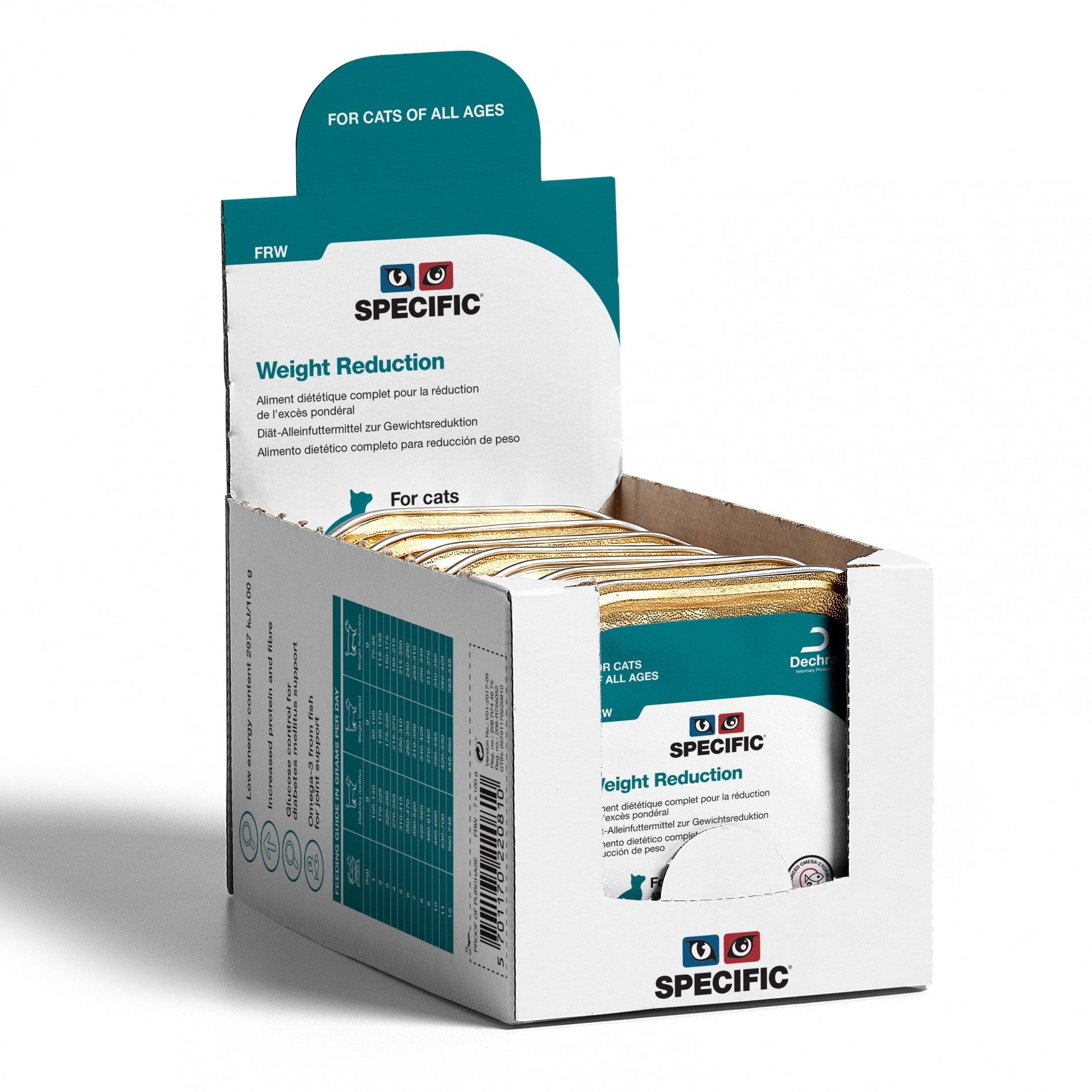 SPECIFIC Weight Reduction / FRD & FRW