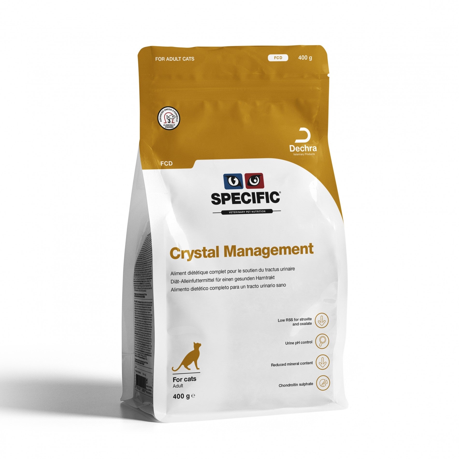 SPECIFIC Crystal Management / FCD & FCW
