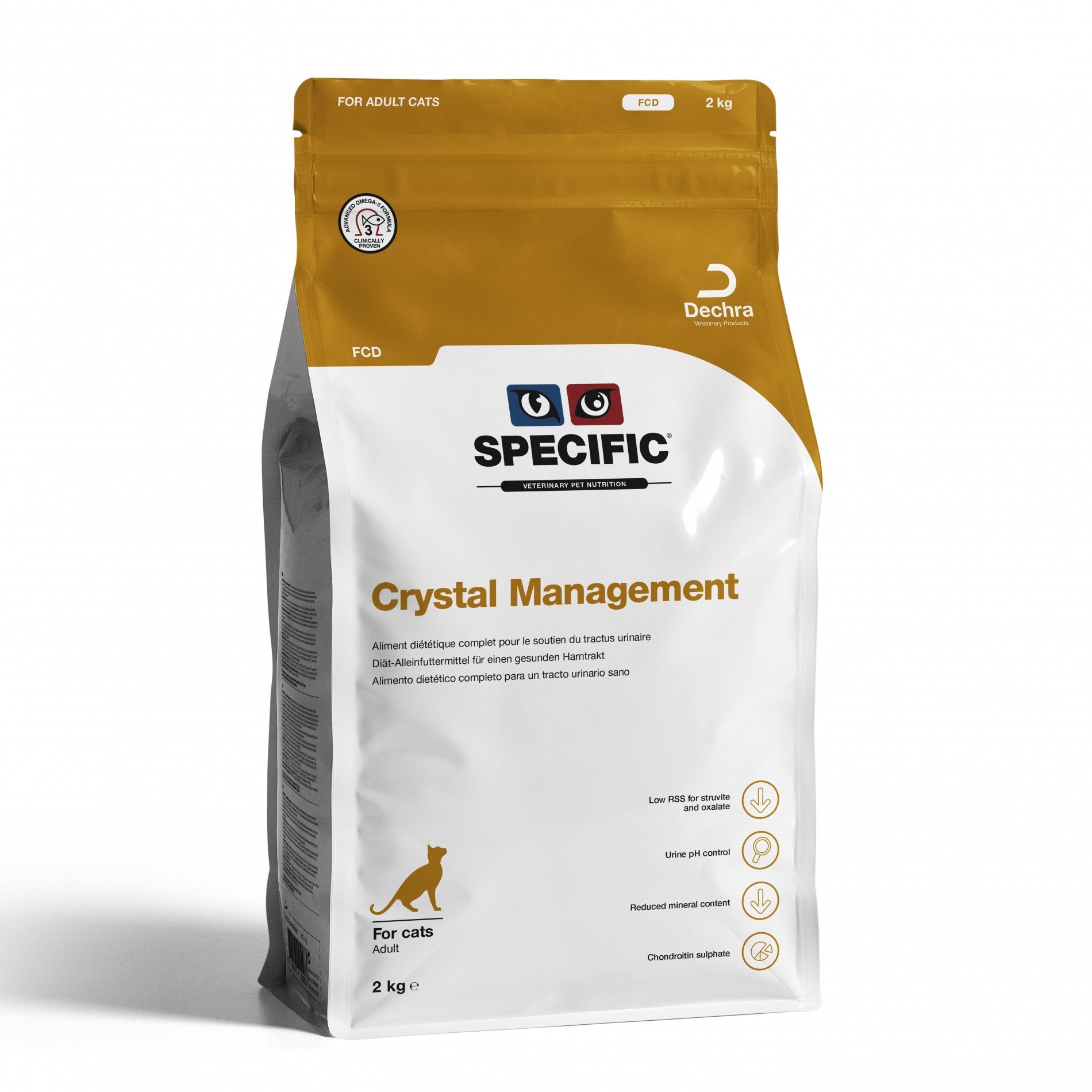 SPECIFIC Crystal Management / FCD & FCW