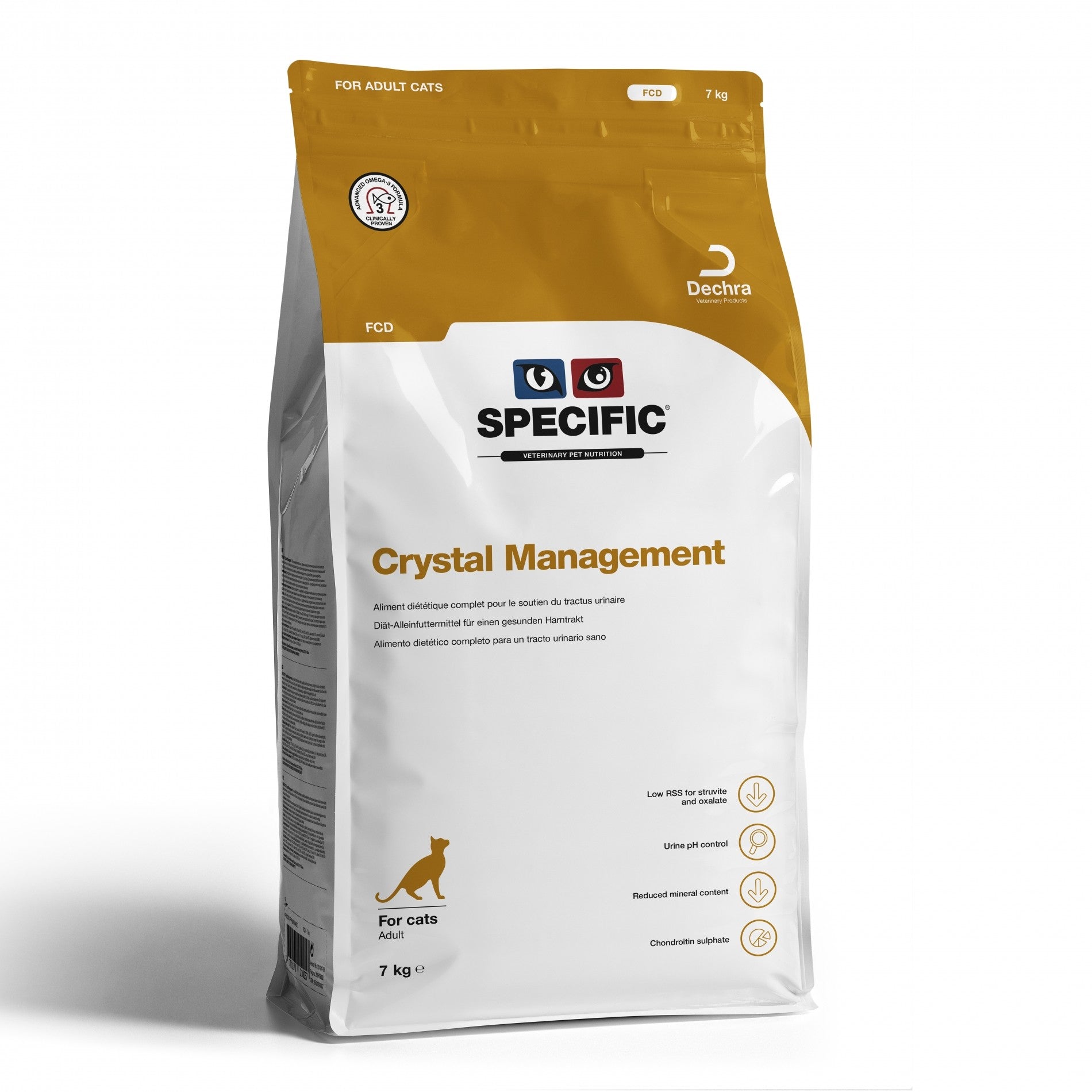 SPECIFIC Crystal Management / FCD & FCW