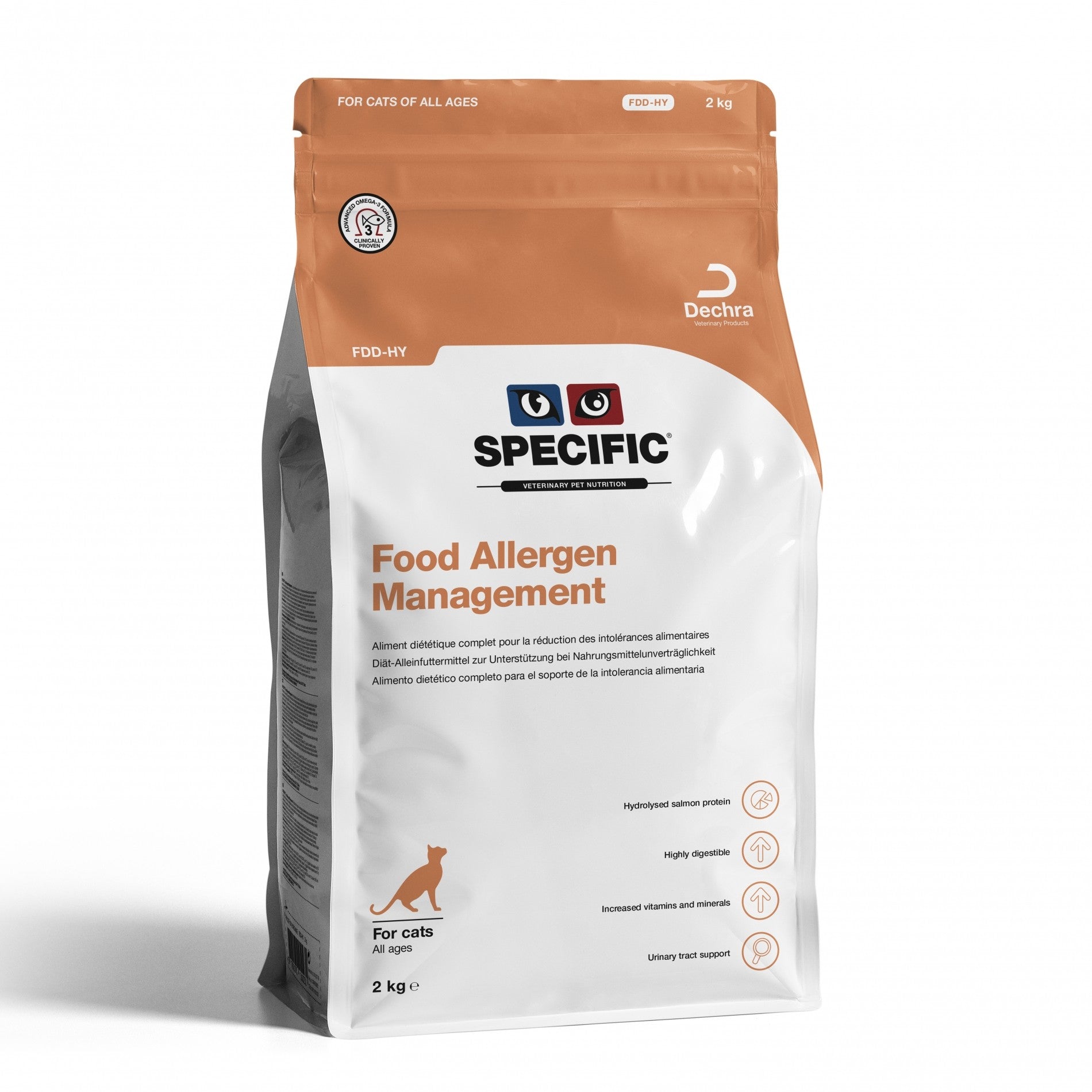 SPECIFIC Food Allergen Management / FDD-HY & FDW