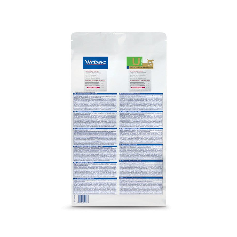 VIRBAC VETERINARY HPM Diététique Urology Dissolution & Prevention