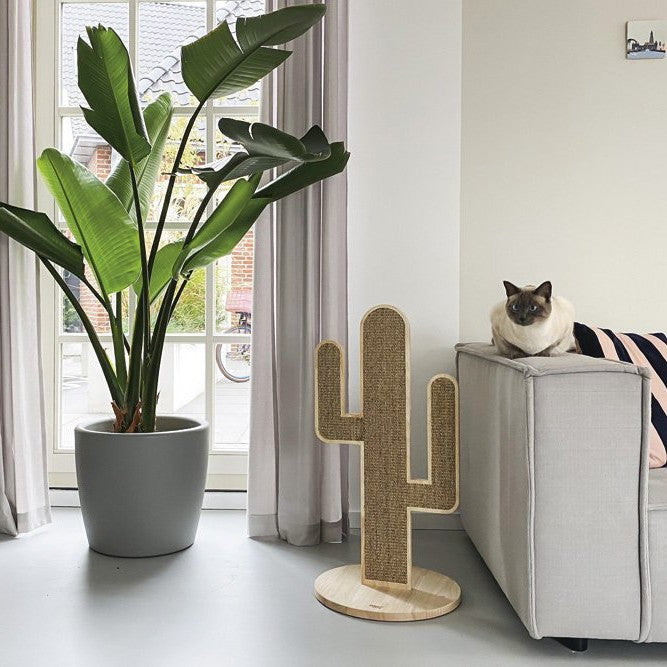 Poteau à griffer Cactus Oze - Beige
