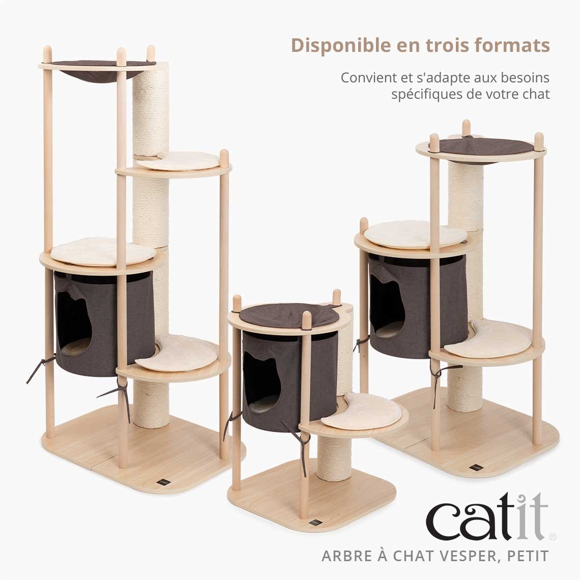 Arbre à chat Vesper TreeHouse I