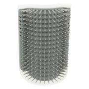 Brosse d'auto-toilettage d'angle