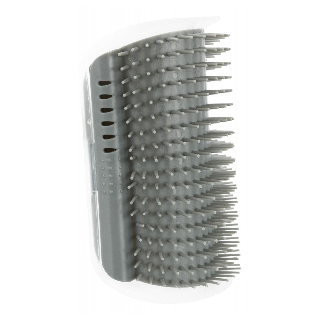 Brosse d'auto-toilettage d'angle
