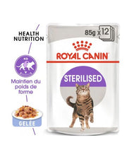 Royal Canin - Sterilised gelée - 12 x 85 g