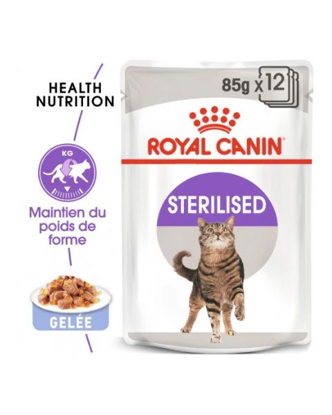 Royal Canin - Sterilised gelée - 12 x 85 g