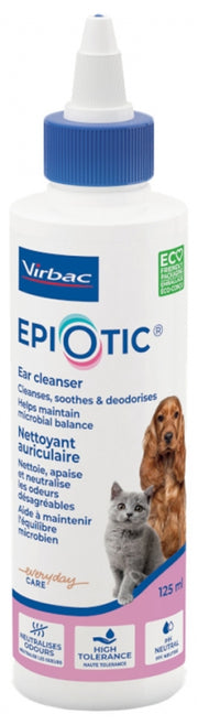 EPIOTIC NETTOYANT AURICULAIRE 125ML