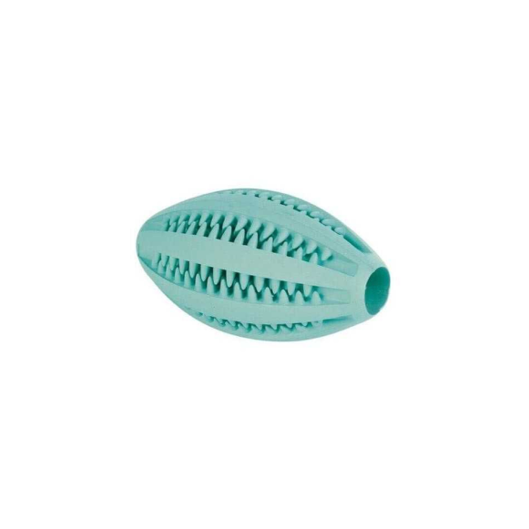 Ballon de rugby aromatisé a la menthe