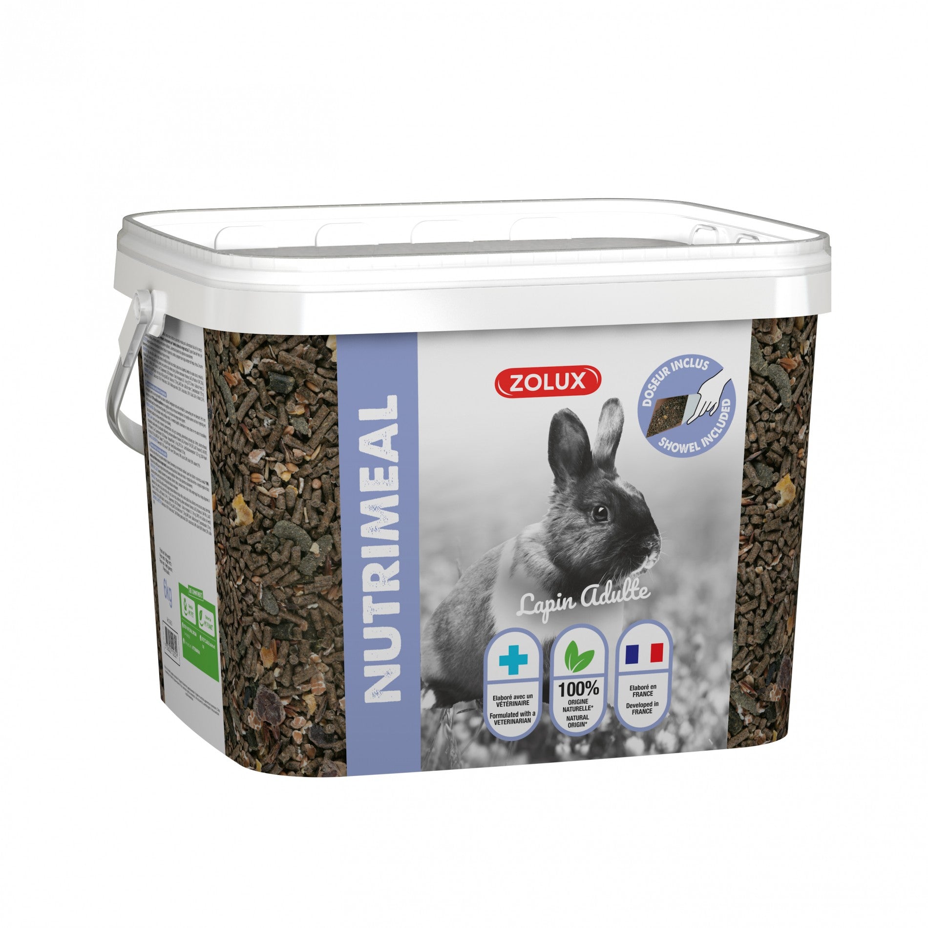 Nutrimeal Lapin nain adulte