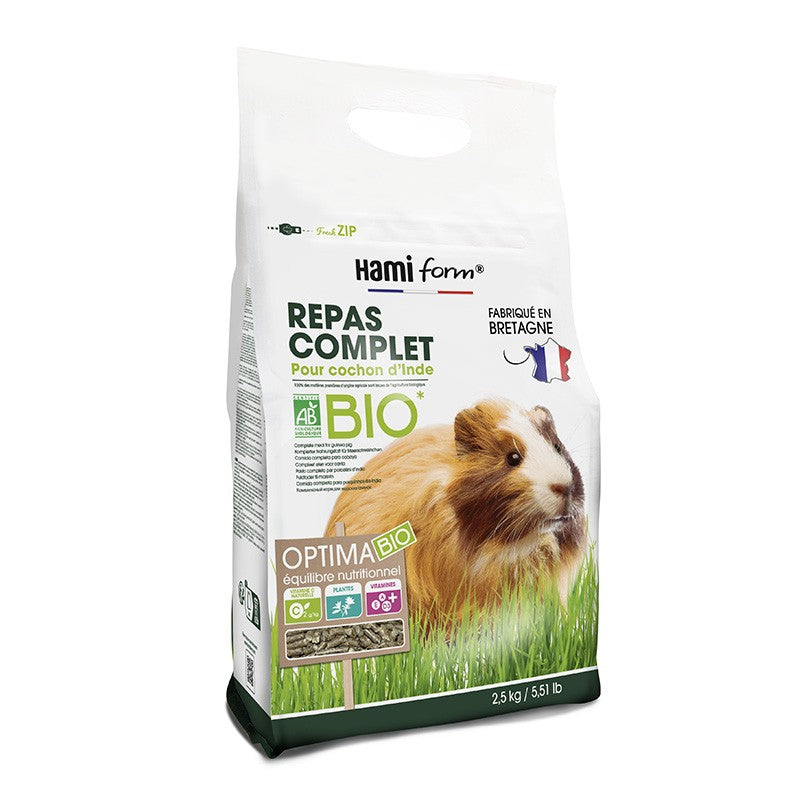 Optima BIO cochon d'inde