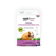 Pipettes Antiparasitaires Répulsives Bio - Cochon d'inde