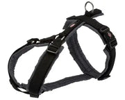 Premium harnais trekking - S: 36–44 cm/15 mm, noir/gris graphite