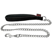 LAISSE NYLON POIGNEE CHAINE NOIR