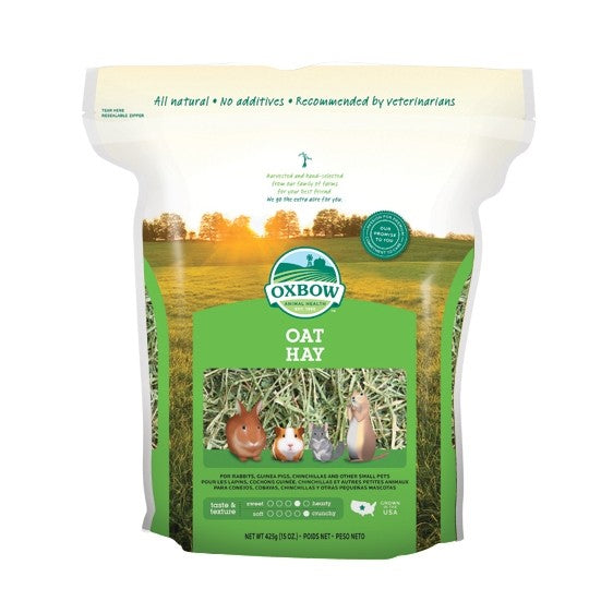 Foin d'avoine OAT Hay
