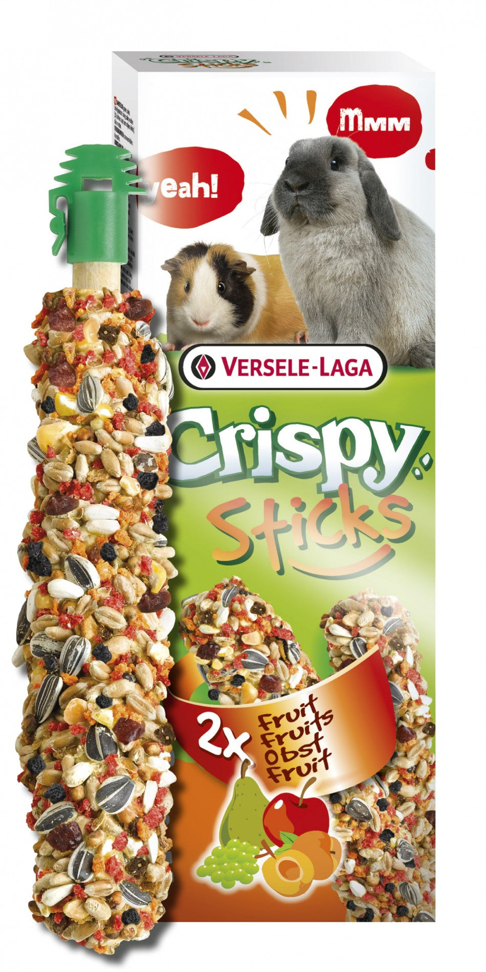 Crispy Sticks tous rongeurs