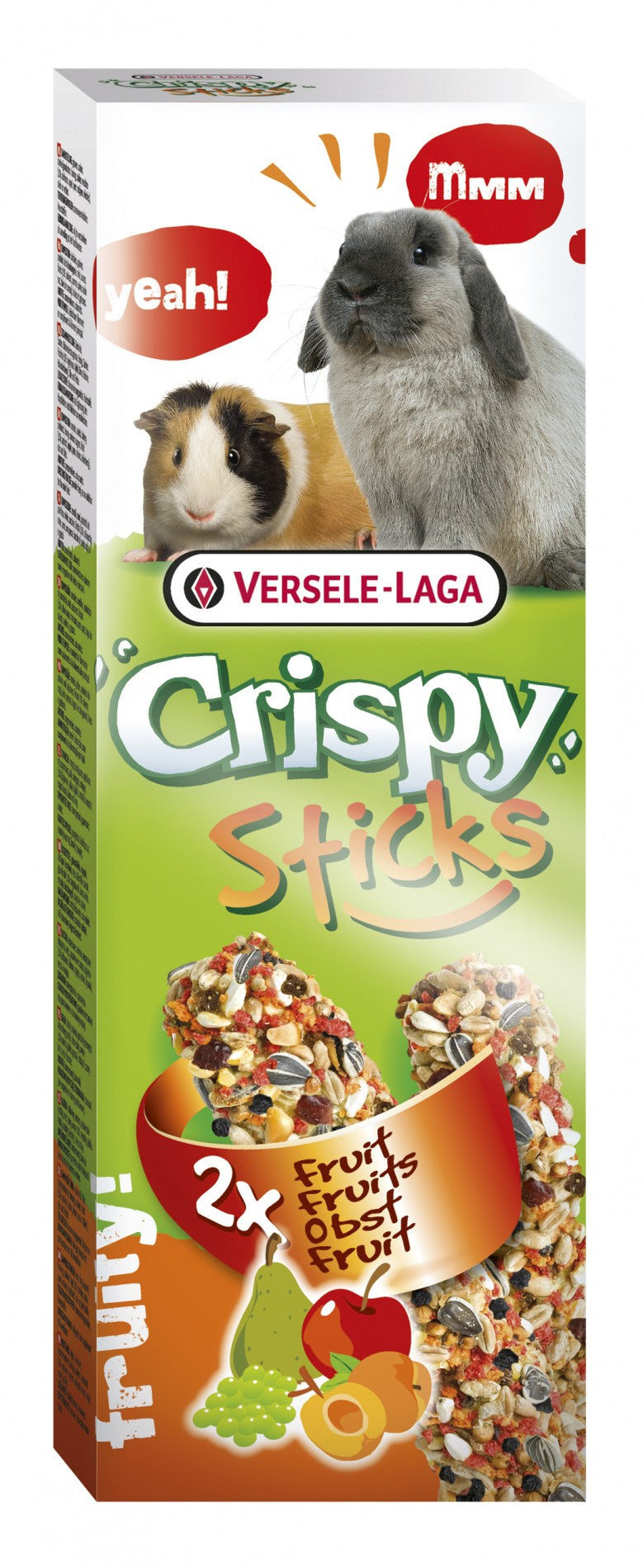 Crispy Sticks tous rongeurs