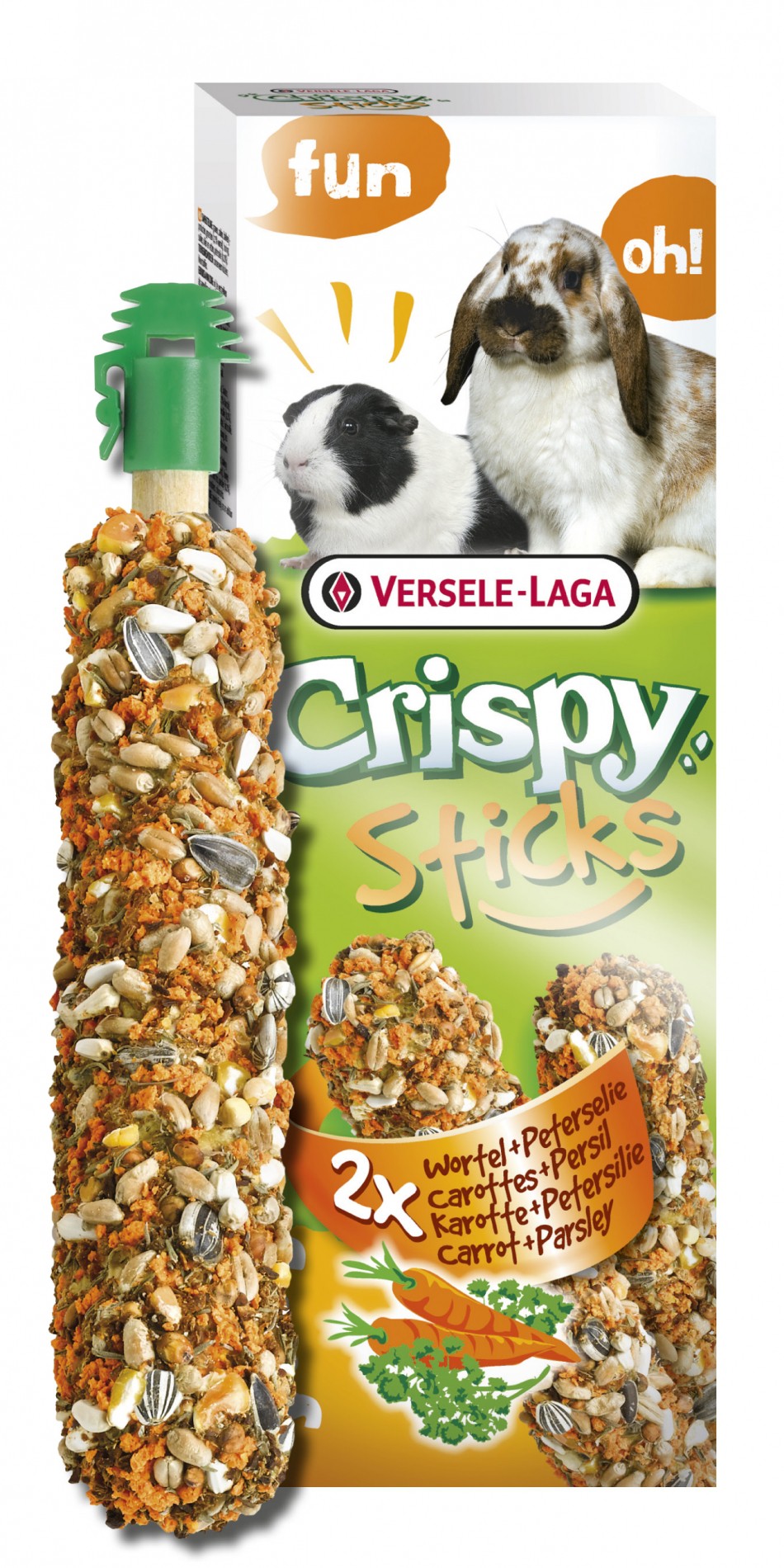 Crispy Sticks tous rongeurs