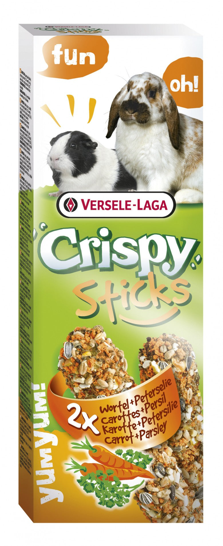 Crispy Sticks tous rongeurs