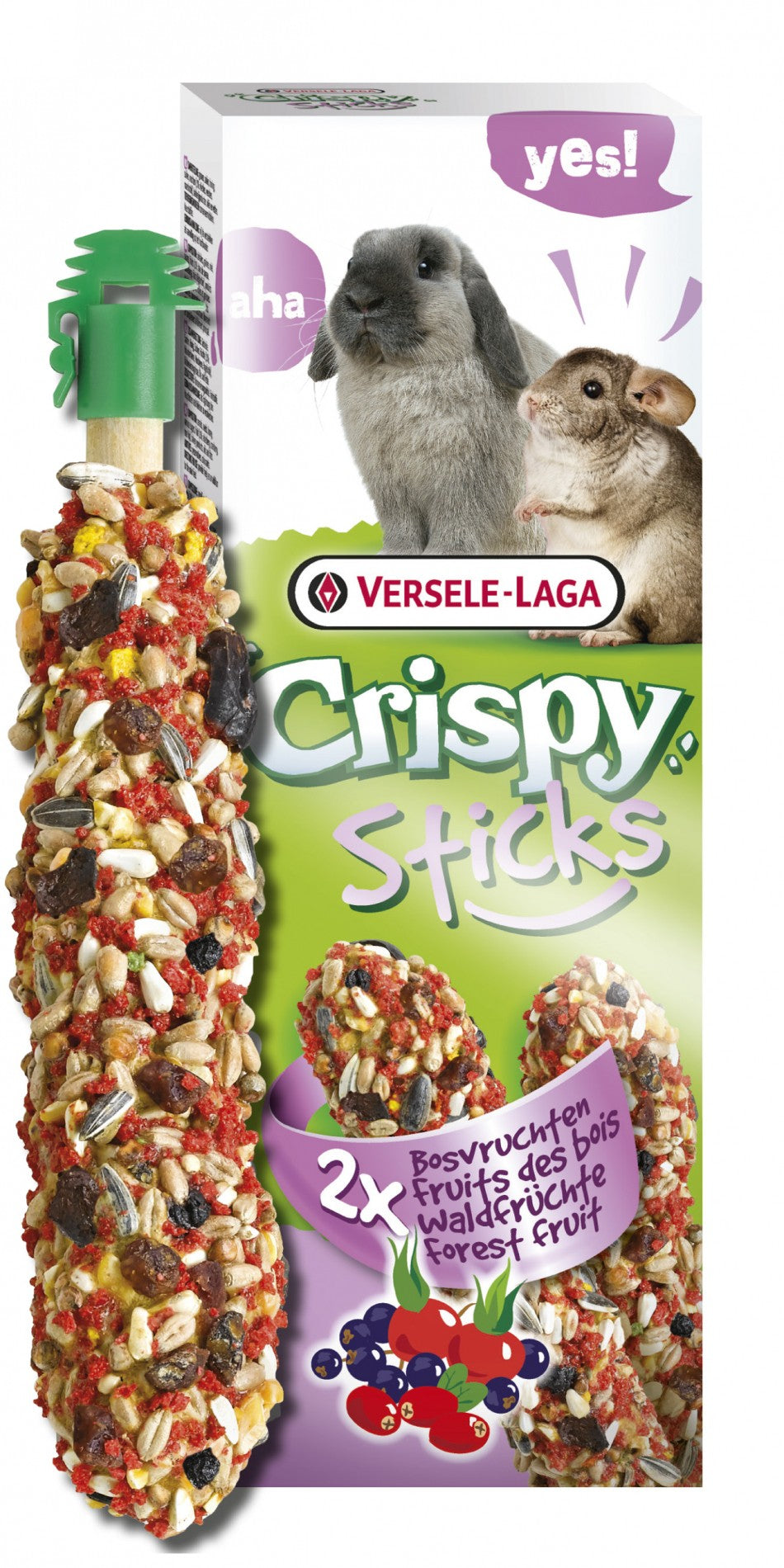 Crispy Sticks tous rongeurs