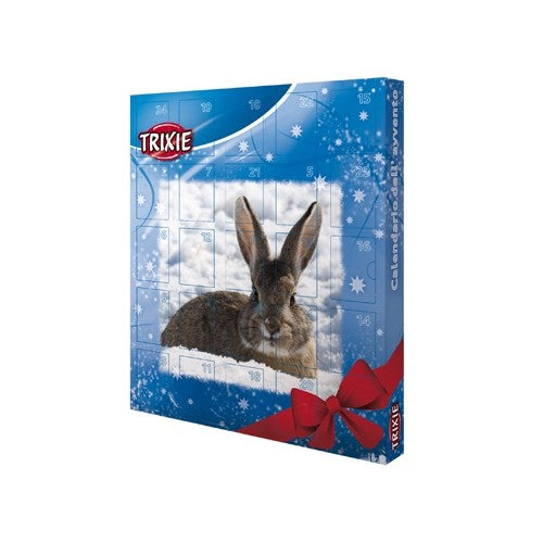 Calendrier de l'Avent pour rongeurs Trixie