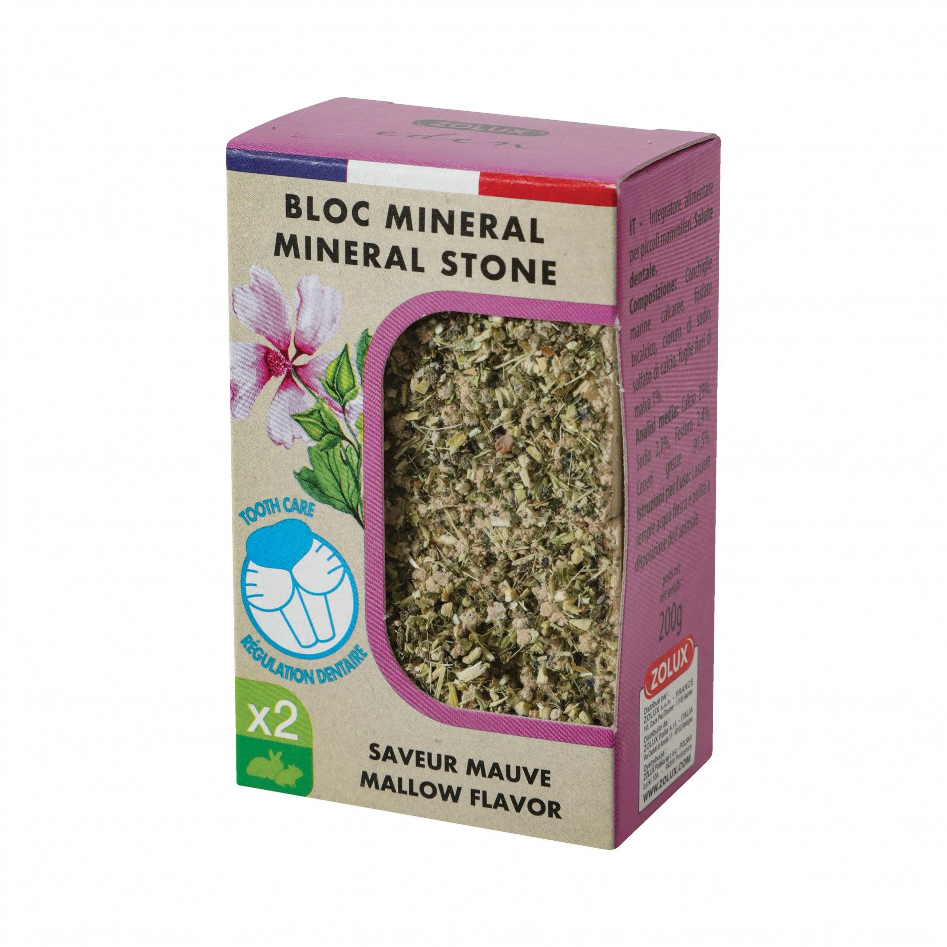 Bloc minéral Eden