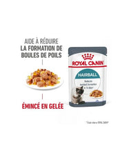 Royal Canin - Chat - Hairball Care Gelée - 12 x 85 g