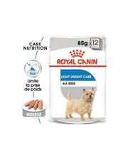Royal Canin Light Weight Care - Pâtée pour chien
