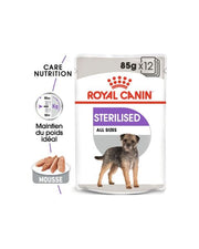 Royal Canin Sterilised - Pâtée pour chien