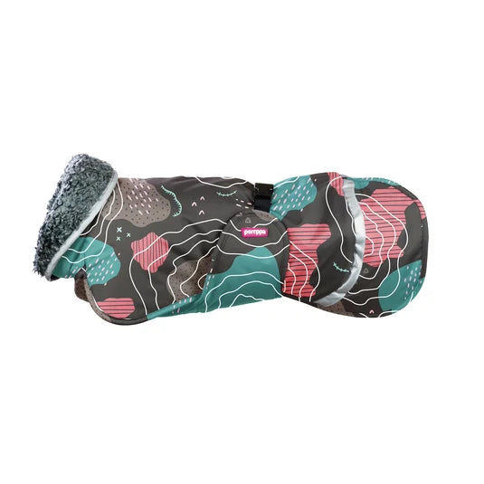 Pomppa Toppa manteau impermeable doublé pour petit chien