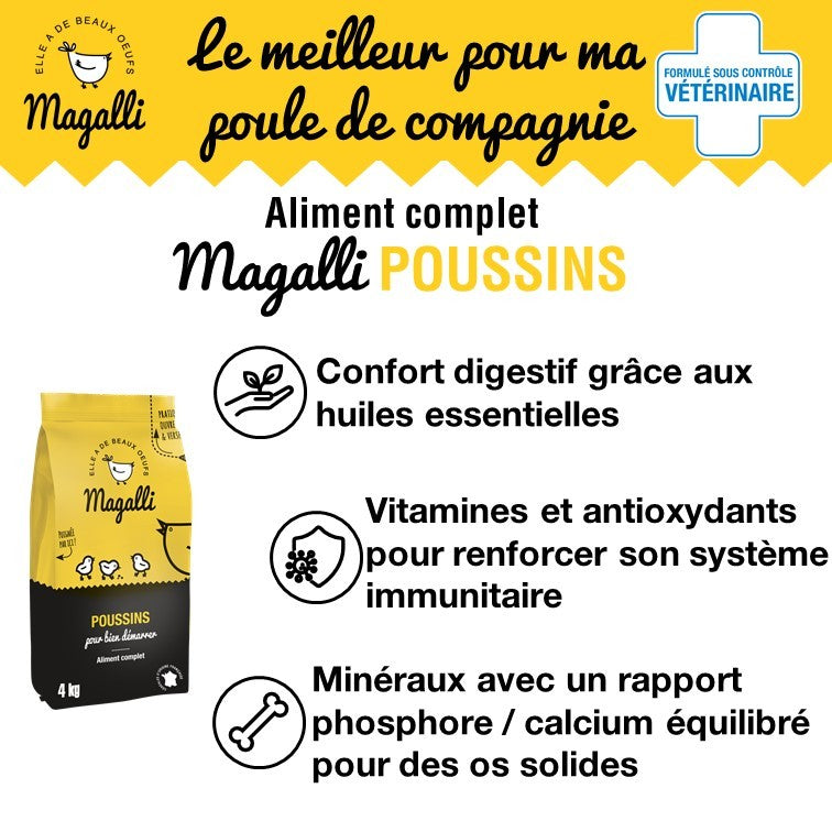 Aliment Complet Poussins