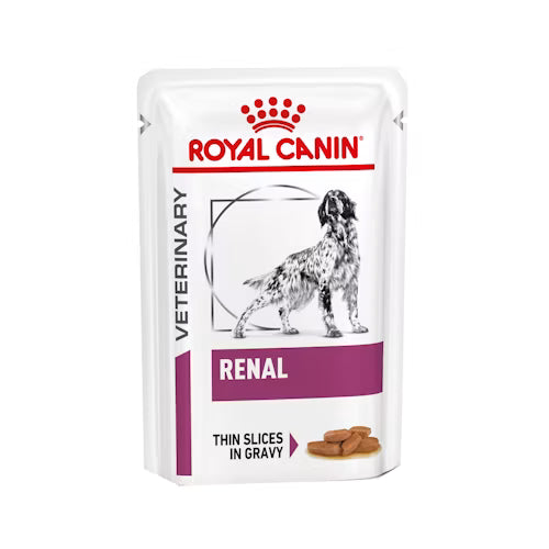 Royal Canin VDiet Dog - Renal - 12 sachets 100 g