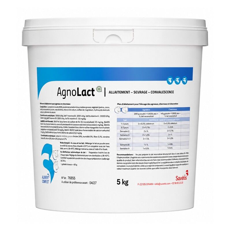 AGNOLACT 5 KG