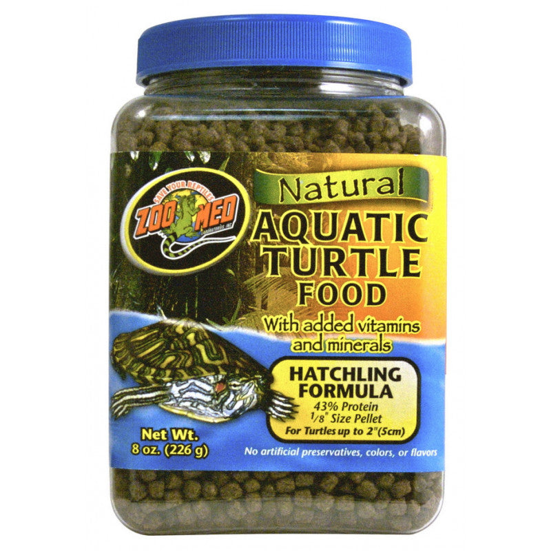 Zoo Med Natural - Nourriture en granulés pour tortues aquatiques - 226g