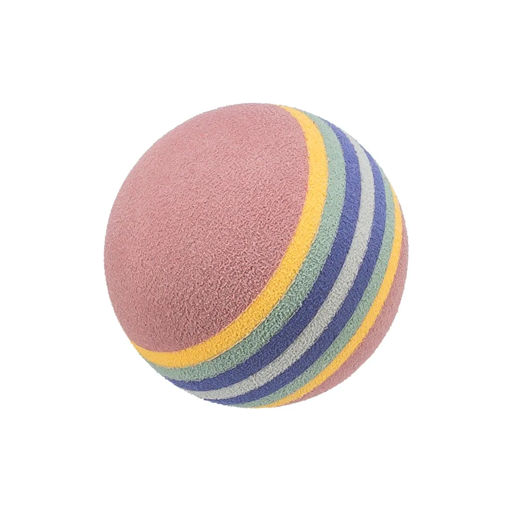 Set de balles arc en ciel