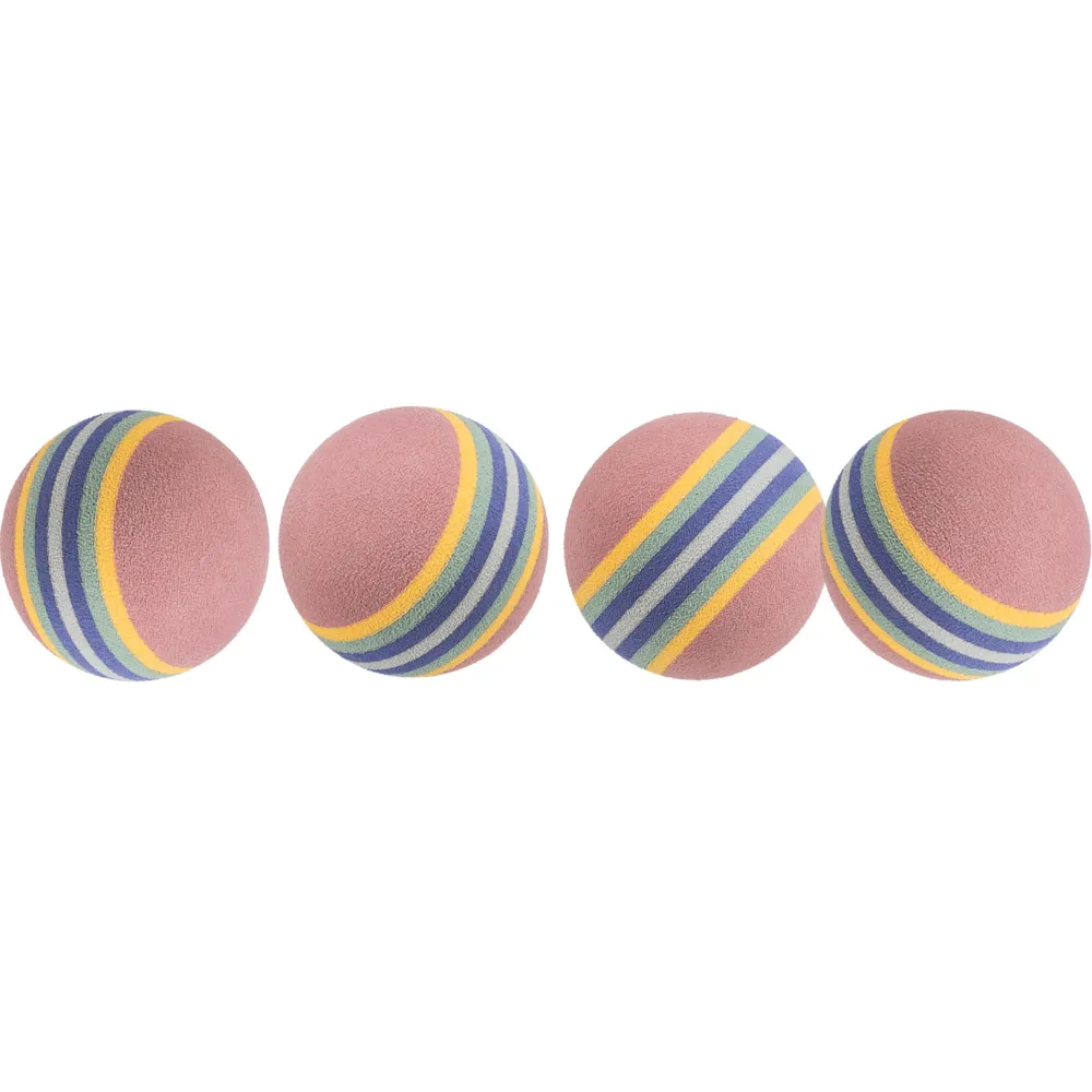 Set de balles arc en ciel