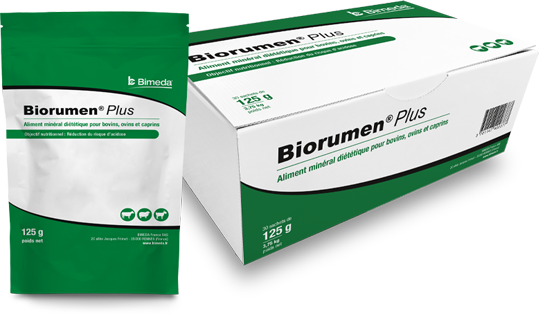 BIORUMEN PLUS BTE 30 SACHETS 125G