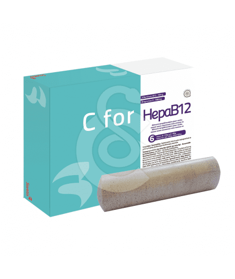 C FOR HEPA B12+ 6 BOLUS